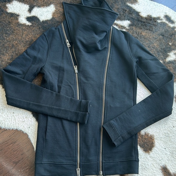 Andrea Ya’aqov Light Jacket – Made in Italy – Size L – Luxury Designer - Picture 4 of 8